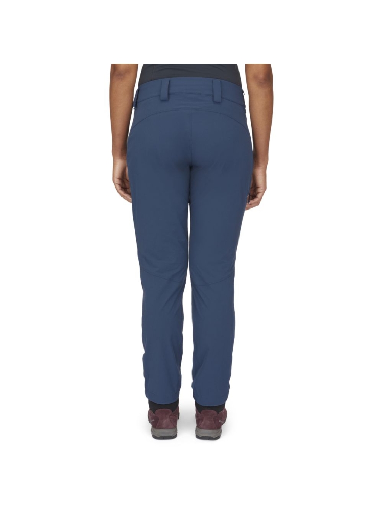 Rab Incline Pants Regular Women's Tempest Blue QFV-02-TMB broeken online bestellen bij Kathmandu Outdoor & Travel