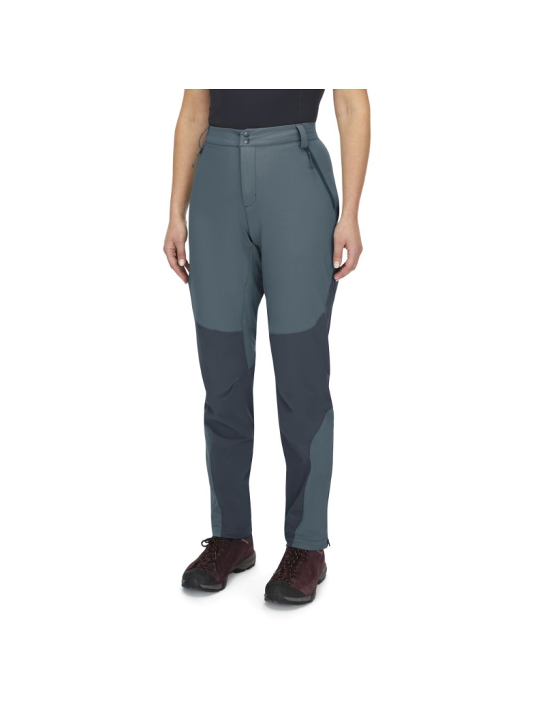 Rab Torque Mountain Pants Regular Women's Orion Blue/Tempest Blue QFV-95-OBT broeken online bestellen bij Kathmandu Outdoor & Travel