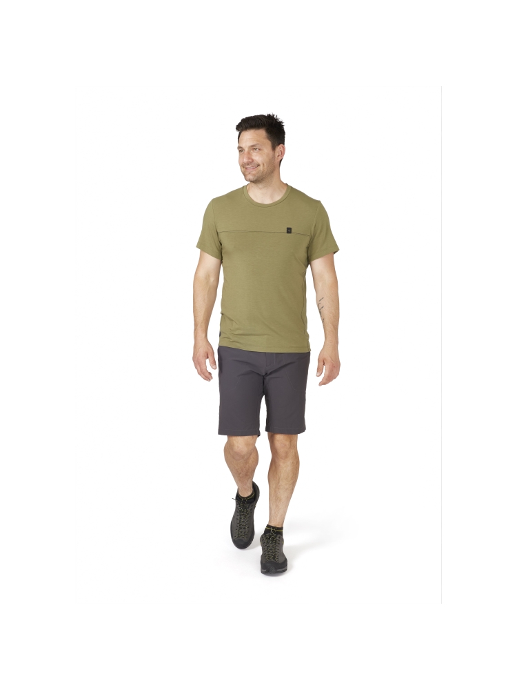 Rab Venant Short 11 Inch Grijs QFV-24-Ant broeken online bestellen bij Kathmandu Outdoor & Travel