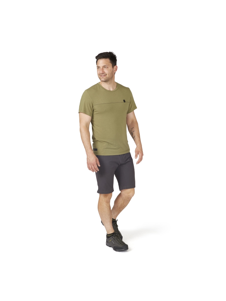Rab Venant Short 11 Inch Grijs QFV-24-Ant broeken online bestellen bij Kathmandu Outdoor & Travel