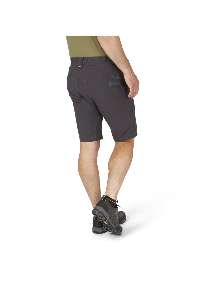 Rab Venant Short 11 Inch Grijs QFV-24-Ant broeken online bestellen bij Kathmandu Outdoor & Travel