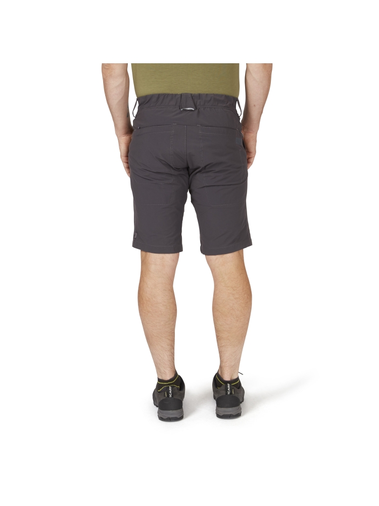Rab Venant Short 11 Inch Grijs QFV-24-Ant broeken online bestellen bij Kathmandu Outdoor & Travel