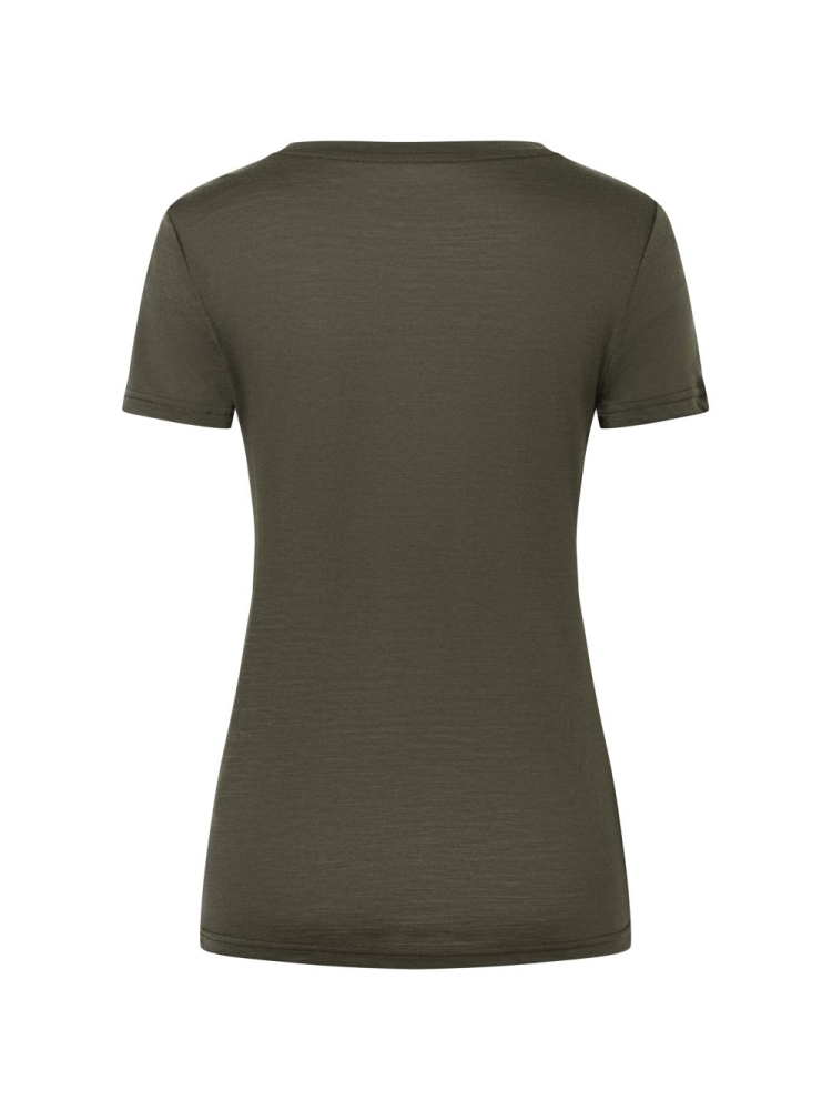Super Natural Tree Of Knowledge Women's Black Ink/Copper SNWP03066-25B shirts en tops online bestellen bij Kathmandu Outdoor & Travel