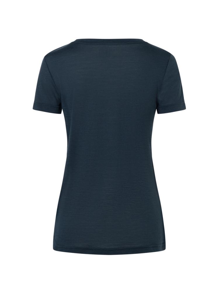 Super Natural Fingers Matter Tee Women's Blueberry/Fresh White SNWP03133-W21 shirts en tops online bestellen bij Kathmandu Outdoor & Travel