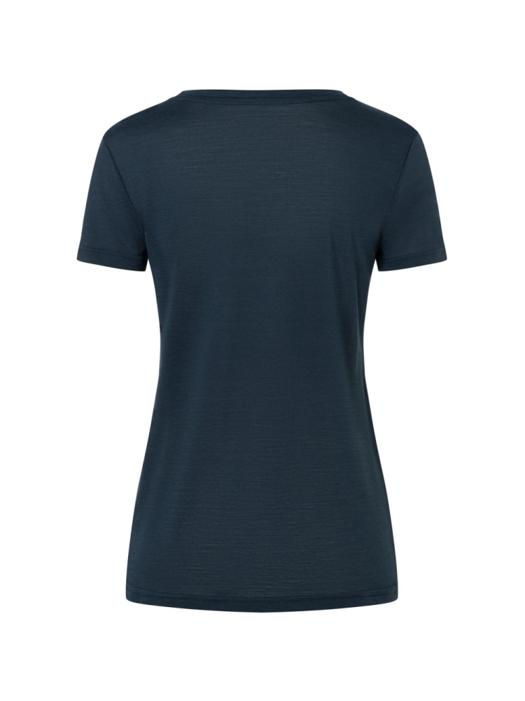 Super Natural I Love Climbing Tee Women's Blueberry/Orchid/Natural White SNWP03130-55B shirts en tops online bestellen bij Kathmandu Outdoor & Travel