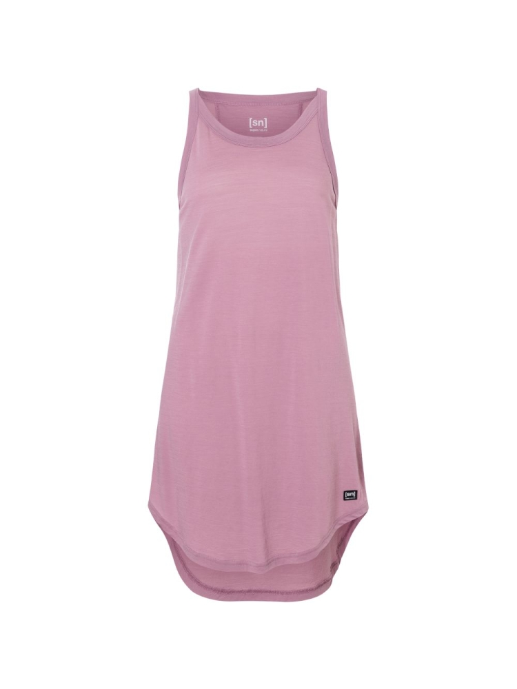 Super Natural Relax Dress Women's Orchid SNW015530-Z67 jurken en rokken online bestellen bij Kathmandu Outdoor & Travel