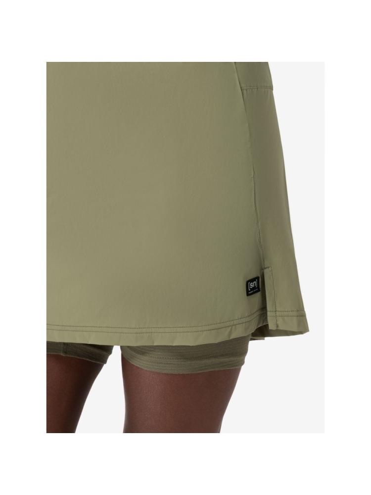 Super Natural Hiking Skirt Women's Aloe SNW021650-Z73 jurken en rokken online bestellen bij Kathmandu Outdoor & Travel