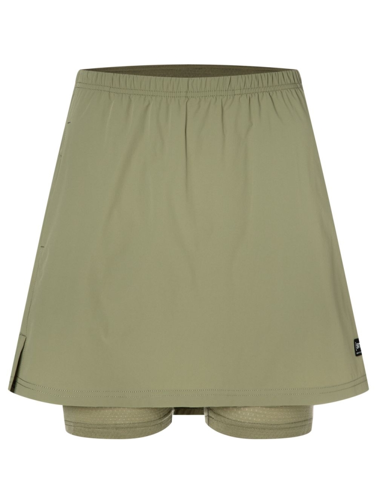 Super Natural Hiking Skirt Women's Aloe SNW021650-Z73 jurken en rokken online bestellen bij Kathmandu Outdoor & Travel