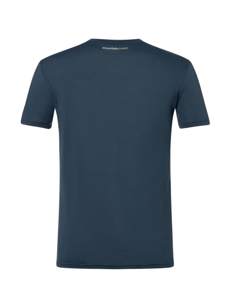 Super Natural Tied By Heart Tee Blueberry/Aloe SNMP01138-87A shirts en tops online bestellen bij Kathmandu Outdoor & Travel