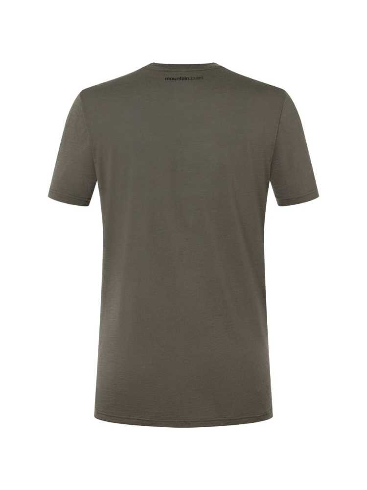 Super Natural Carrabineri Tee Black Ink/Jet Black SNMP01140-X91 shirts en tops online bestellen bij Kathmandu Outdoor & Travel