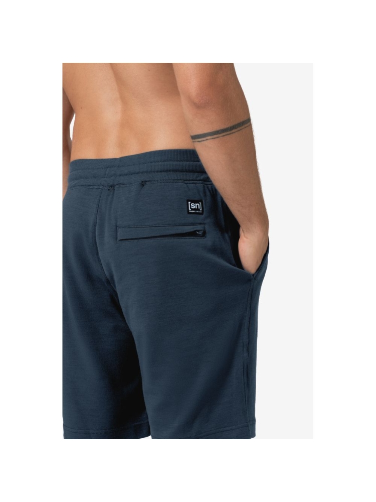 Super Natural Solution Shorts Blueberry SNM019560-W01 broeken online bestellen bij Kathmandu Outdoor & Travel