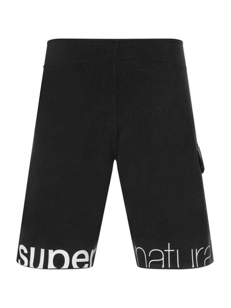 Super Natural Adventure Shorts Jet Black SNM017940-872 broeken online bestellen bij Kathmandu Outdoor & Travel