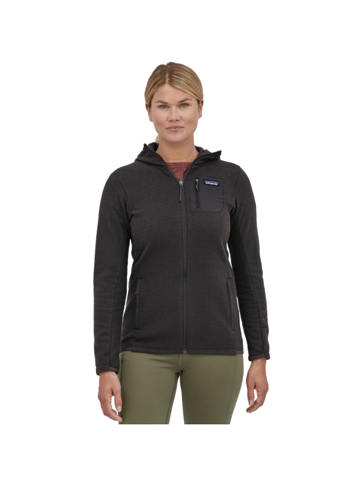 Patagonia Patagonia R1 Air Full-Zip Hoody Women's 40260-BLK fleeces en truien Patagonia R1 Air Full-Zip Hoody Women's Black 40260-BLK fleeces en truien online bestellen bij Kathmandu Outdoor & Travel