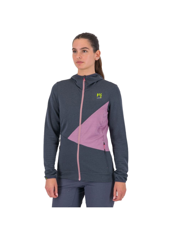 Karpos Nuvolau Fleece Women's Ombre Blue/Valerian 2500952-14 fleeces en truien online bestellen bij Kathmandu Outdoor & Travel