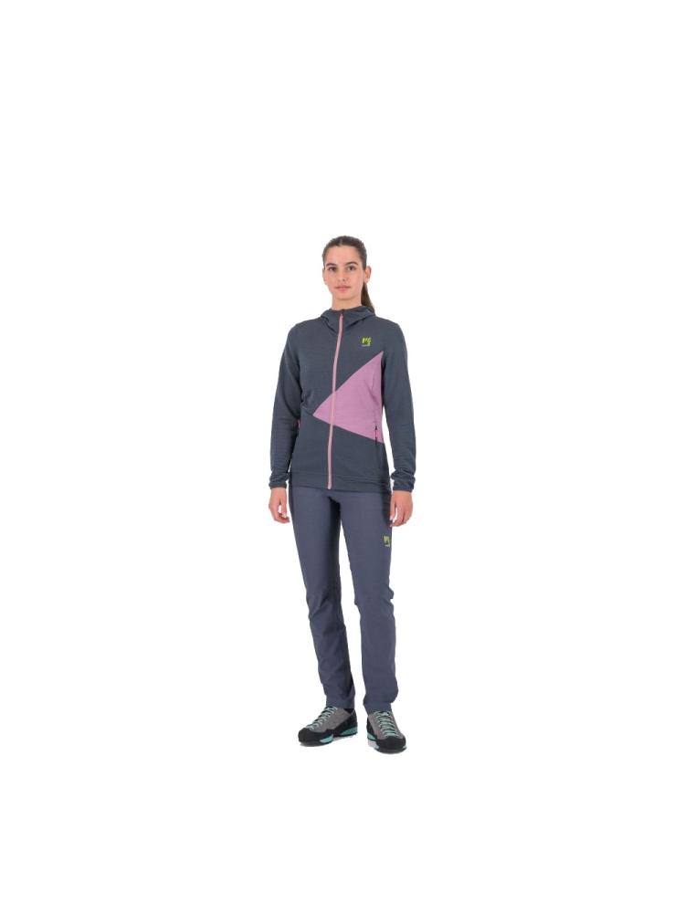 Karpos Nuvolau Fleece Women's Ombre Blue/Valerian 2500952-14 fleeces en truien online bestellen bij Kathmandu Outdoor & Travel