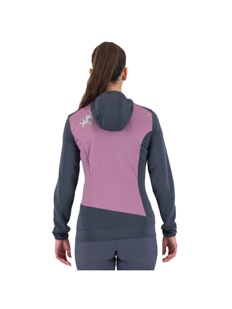 Karpos Nuvolau Fleece Women's Ombre Blue/Valerian 2500952-14 fleeces en truien online bestellen bij Kathmandu Outdoor & Travel
