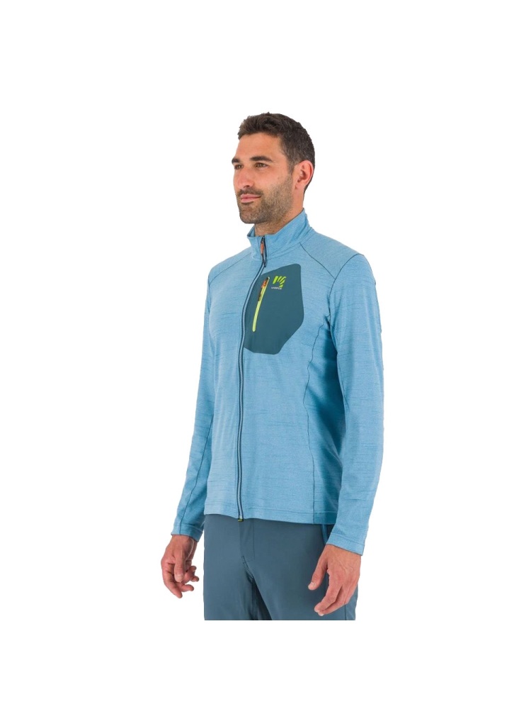 Karpos Karpos Pomedes Fleece 2501069-59 fleeces en truien Karpos Pomedes Fleece Niagara 2501069-59 fleeces en truien online bestellen bij Kathmandu Outdoor & Travel