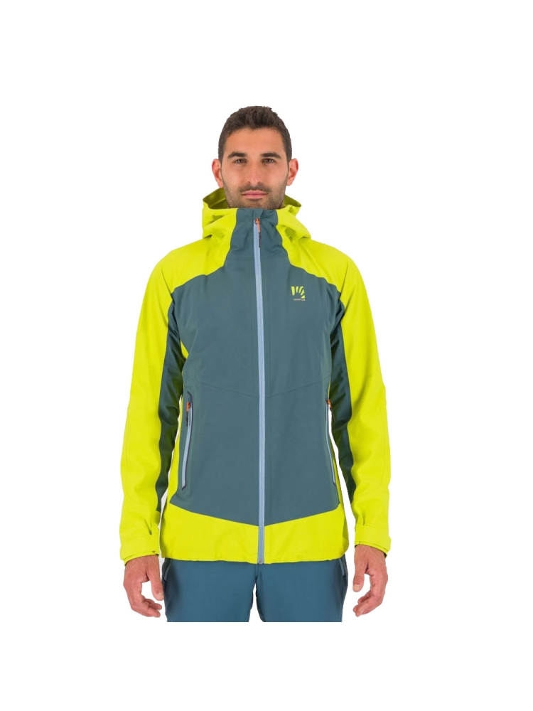 Karpos Temporale Jacket Stargazer/Primrose 2501076-59 jassen online bestellen bij Kathmandu Outdoor & Travel