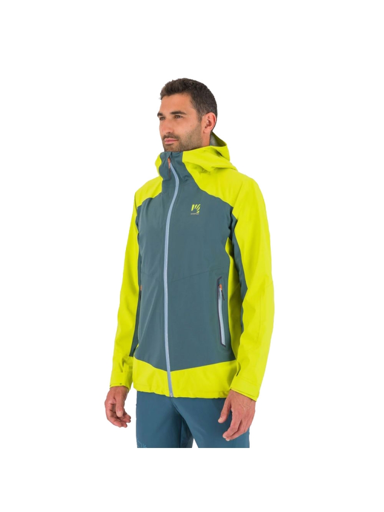 Karpos Temporale Jacket Stargazer/Primrose 2501076-59 jassen online bestellen bij Kathmandu Outdoor & Travel