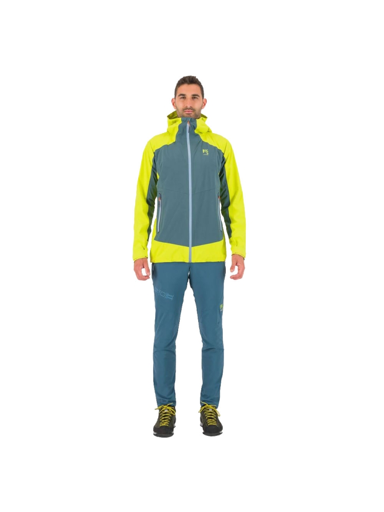 Karpos Temporale Jacket Stargazer/Primrose 2501076-59 jassen online bestellen bij Kathmandu Outdoor & Travel