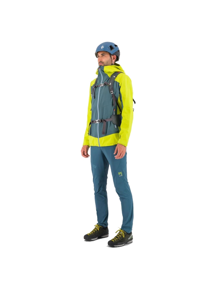 Karpos Temporale Jacket Stargazer/Primrose 2501076-59 jassen online bestellen bij Kathmandu Outdoor & Travel