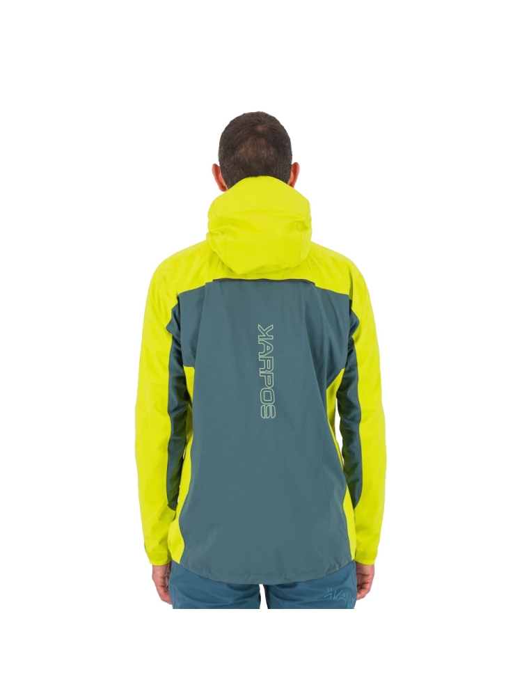 Karpos Temporale Jacket Stargazer/Primrose 2501076-59 jassen online bestellen bij Kathmandu Outdoor & Travel