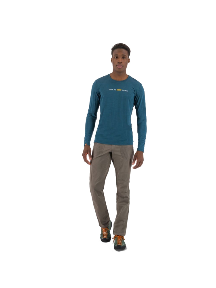 Karpos Coppolo Merino Long Sleeve Stargazer 2531065-4012 shirts en tops online bestellen bij Kathmandu Outdoor & Travel