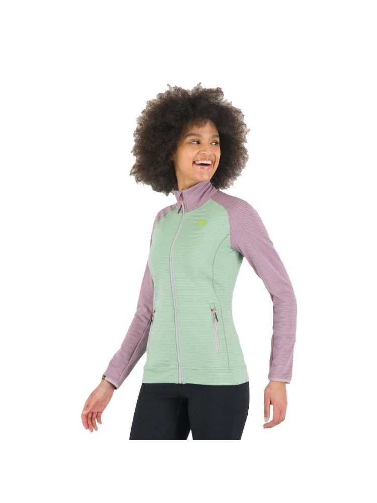 Karpos Ambrizzola F.Zip Women's Lichen/Nirvana 2532063-14 fleeces en truien online bestellen bij Kathmandu Outdoor & Travel