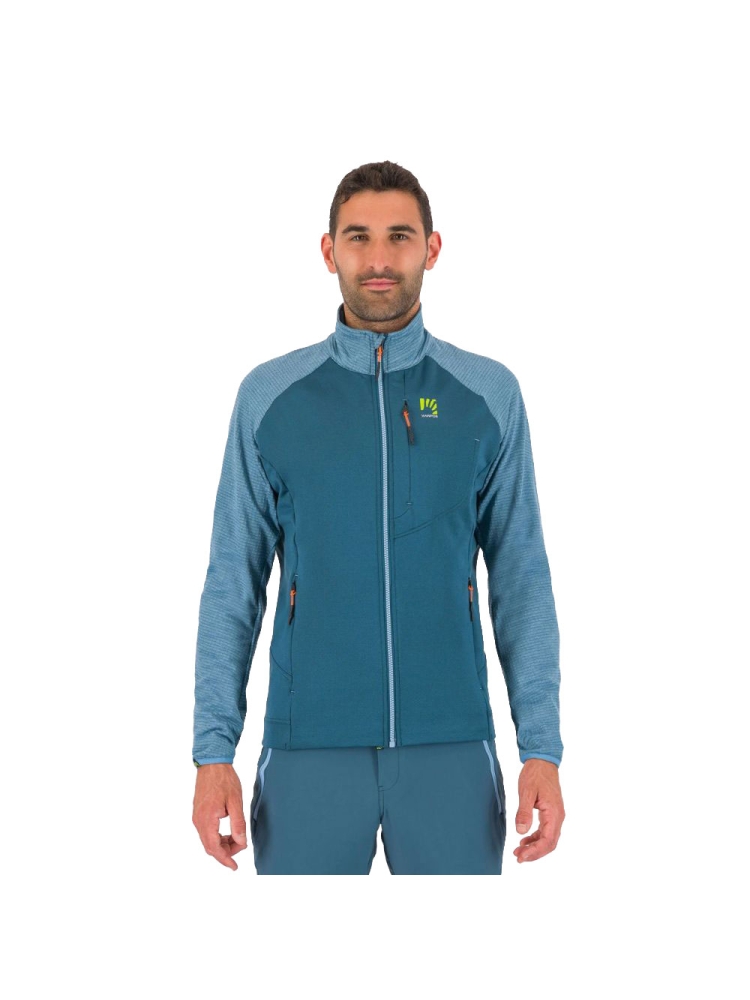 Karpos Pizz. Evo F-Z Fleece Stargazer/Niagara 2531004-59 fleeces en truien online bestellen bij Kathmandu Outdoor & Travel