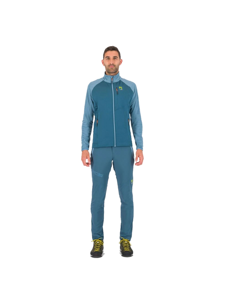 Karpos Pizz. Evo F-Z Fleece Stargazer/Niagara 2531004-59 fleeces en truien online bestellen bij Kathmandu Outdoor & Travel