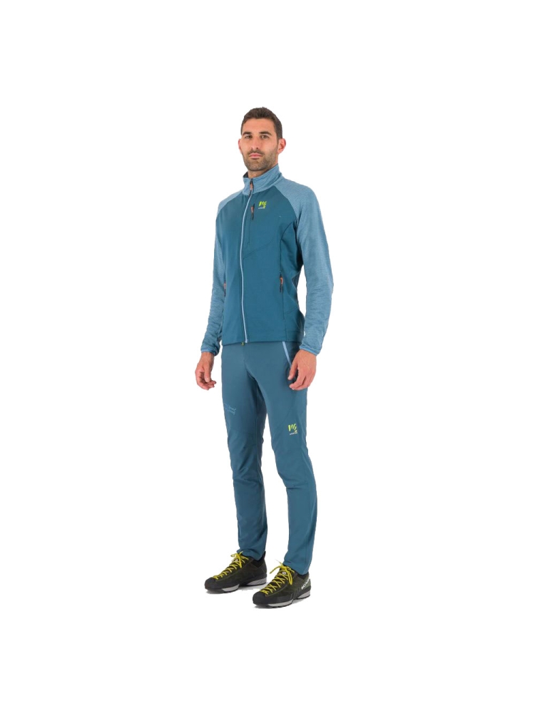 Karpos Pizz. Evo F-Z Fleece Stargazer/Niagara 2531004-59 fleeces en truien online bestellen bij Kathmandu Outdoor & Travel