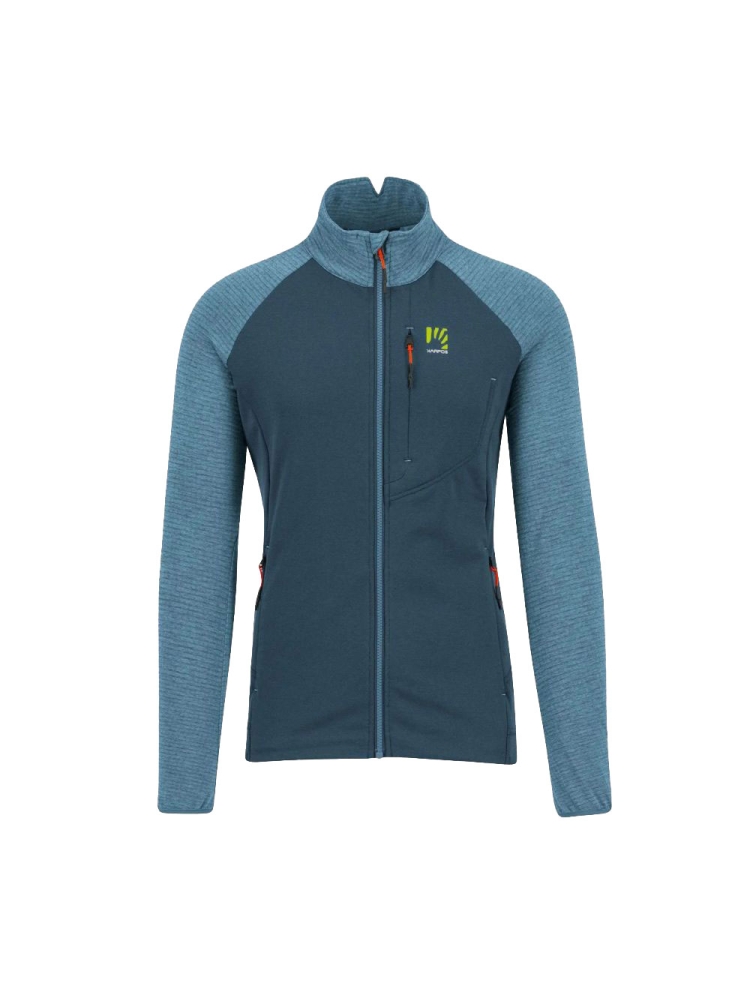 Karpos Pizz. Evo F-Z Fleece Stargazer/Niagara 2531004-59 fleeces en truien online bestellen bij Kathmandu Outdoor & Travel