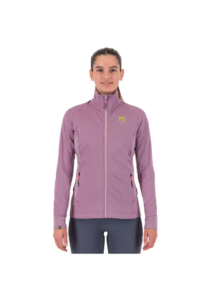 Karpos Pizz.Evo F-Z FL Women's Valerian/Nirvana 2532004-14 fleeces en truien online bestellen bij Kathmandu Outdoor & Travel