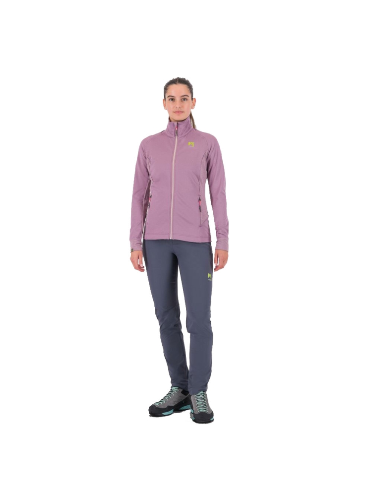 Karpos Pizz.Evo F-Z FL Women's Valerian/Nirvana 2532004-14 fleeces en truien online bestellen bij Kathmandu Outdoor & Travel