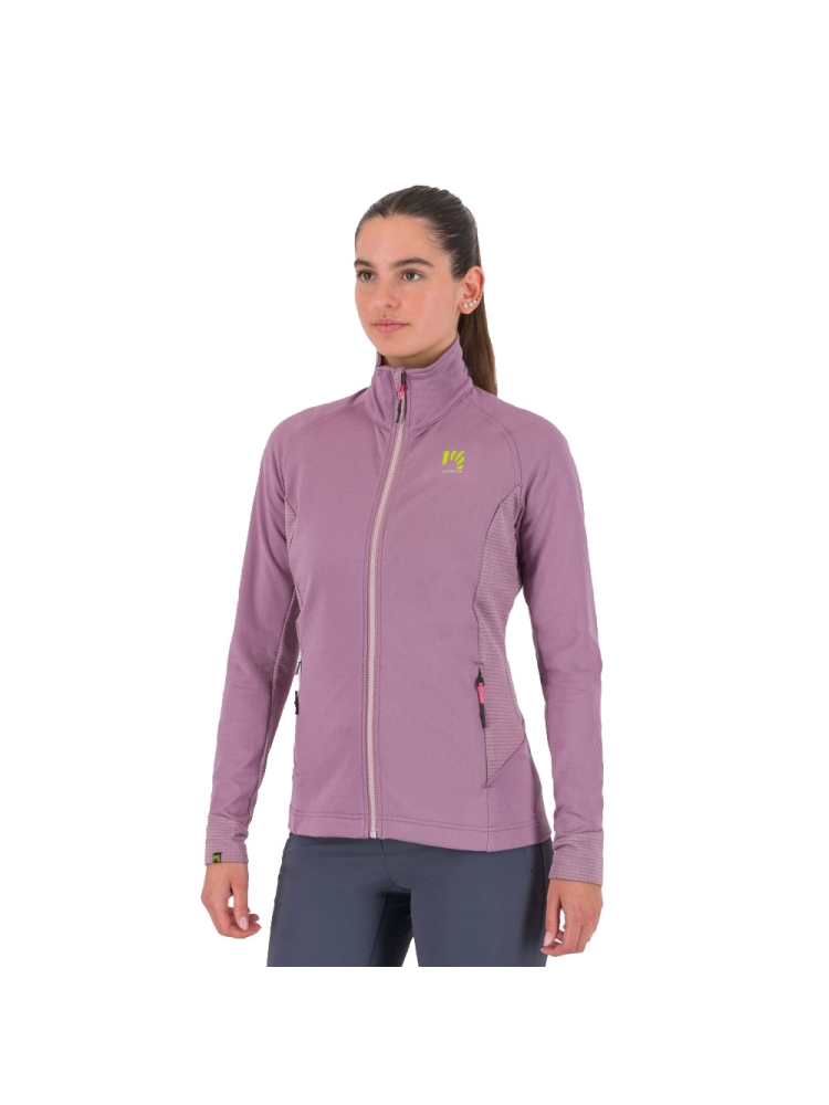 Karpos Pizz.Evo F-Z FL Women's Valerian/Nirvana 2532004-14 fleeces en truien online bestellen bij Kathmandu Outdoor & Travel