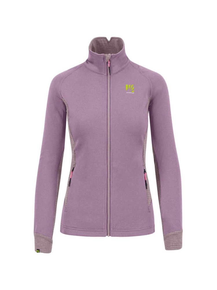Karpos Pizz.Evo F-Z FL Women's Valerian/Nirvana 2532004-14 fleeces en truien online bestellen bij Kathmandu Outdoor & Travel