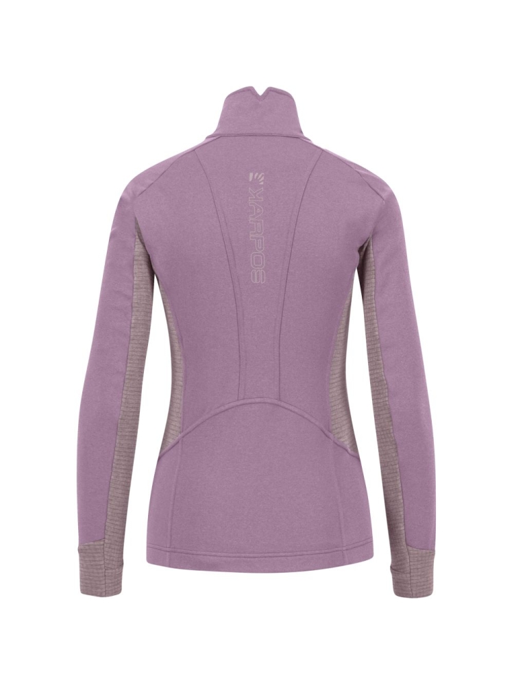 Karpos Pizz.Evo F-Z FL Women's Valerian/Nirvana 2532004-14 fleeces en truien online bestellen bij Kathmandu Outdoor & Travel