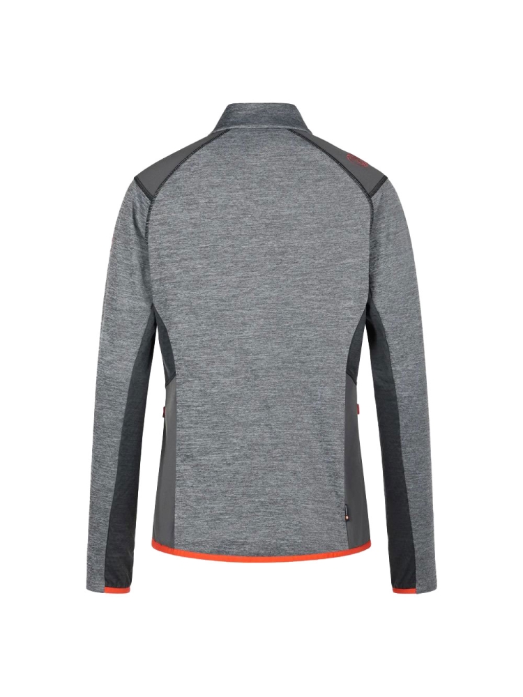 La Sportiva True North Jkt Carbon/Cherry Tomato P52-900322 fleeces en truien online bestellen bij Kathmandu Outdoor & Travel