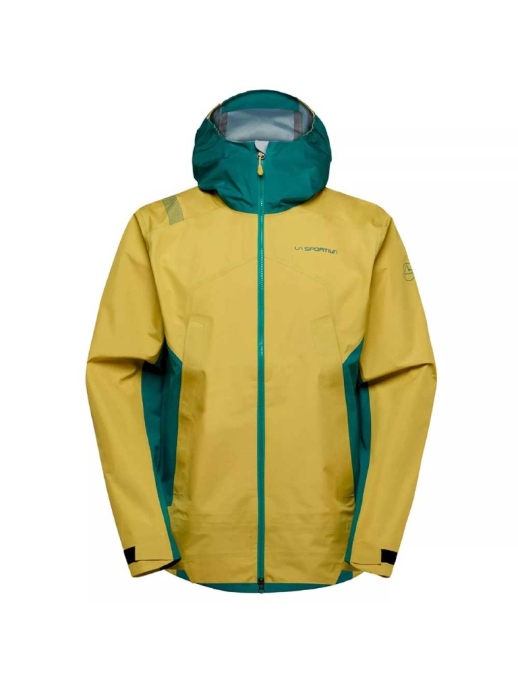 La Sportiva La Sportiva Discover Shell Jkt P92-735733 jassen La Sportiva Discover Shell Jkt Bamboo/Everglade P92-735733 jassen online bestellen bij Kathmandu Outdoor & Travel