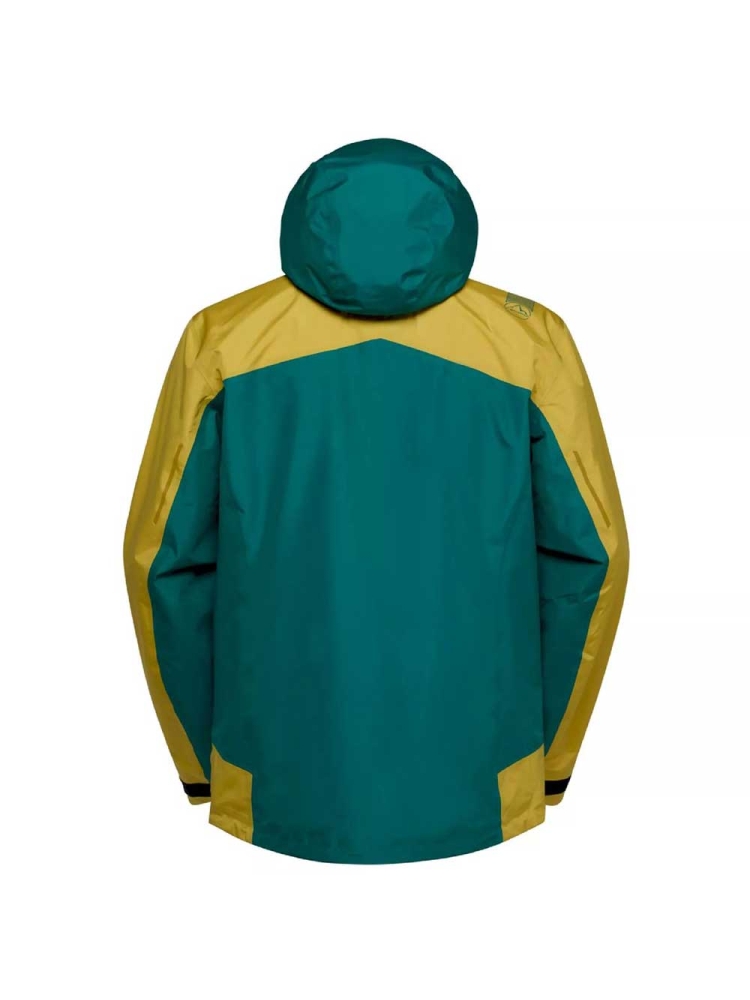 La Sportiva La Sportiva Discover Shell Jkt P92-735733 jassen La Sportiva Discover Shell Jkt Bamboo/Everglade P92-735733 jassen online bestellen bij Kathmandu Outdoor & Travel