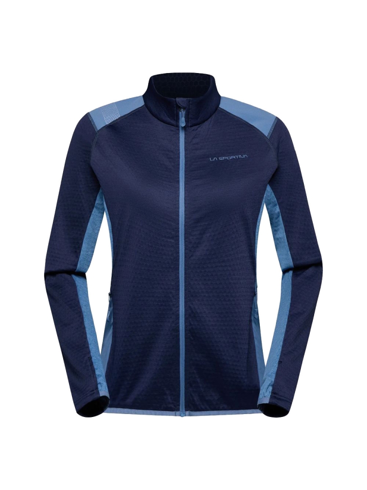 La Sportiva True North Jkt Women's Deep Sea/Moonlight Q33-643644 jassen online bestellen bij Kathmandu Outdoor & Travel