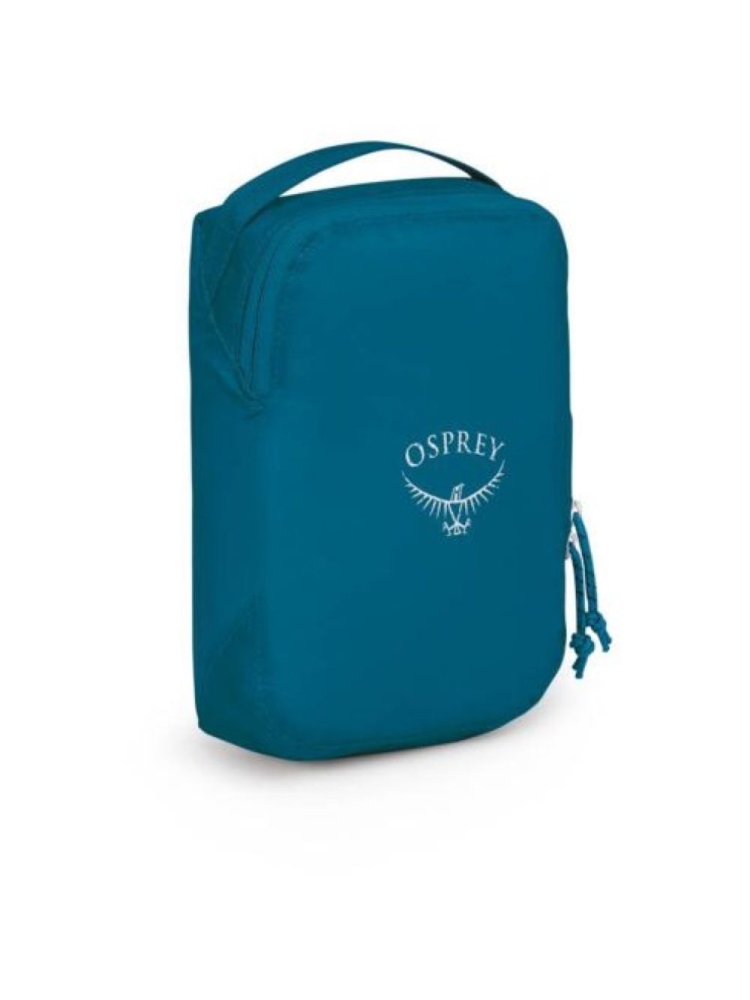 Osprey Packing Cube Small Waterfront Blue 10004915 reisaccessoires online bestellen bij Kathmandu Outdoor & Travel