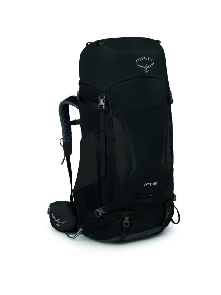 Osprey Kyte 68 Women's Black 3014-1 trekkingrugzakken online bestellen bij Kathmandu Outdoor & Travel