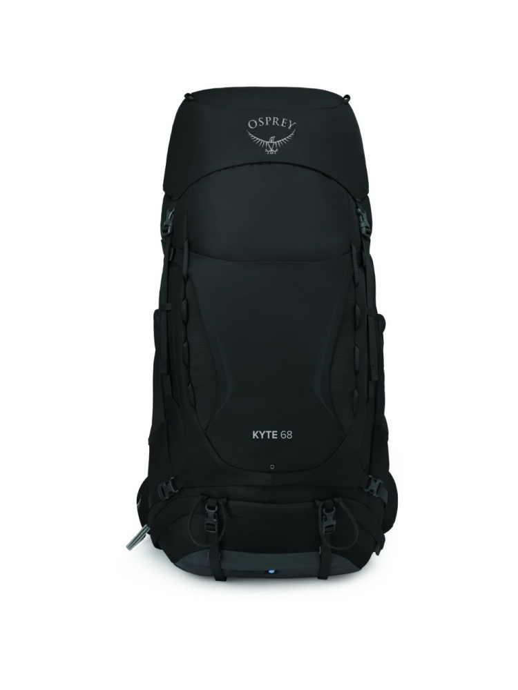 Osprey Kyte 68 Women's Black 3014-1 trekkingrugzakken online bestellen bij Kathmandu Outdoor & Travel