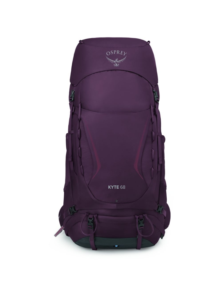 Osprey Kyte 68 Women's Elderberry Purple 3014-214 trekkingrugzakken online bestellen bij Kathmandu Outdoor & Travel