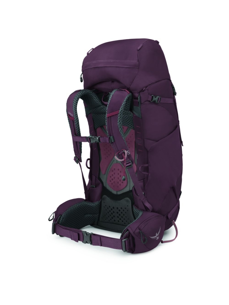 Osprey Kyte 68 Women's Elderberry Purple 3014-214 trekkingrugzakken online bestellen bij Kathmandu Outdoor & Travel