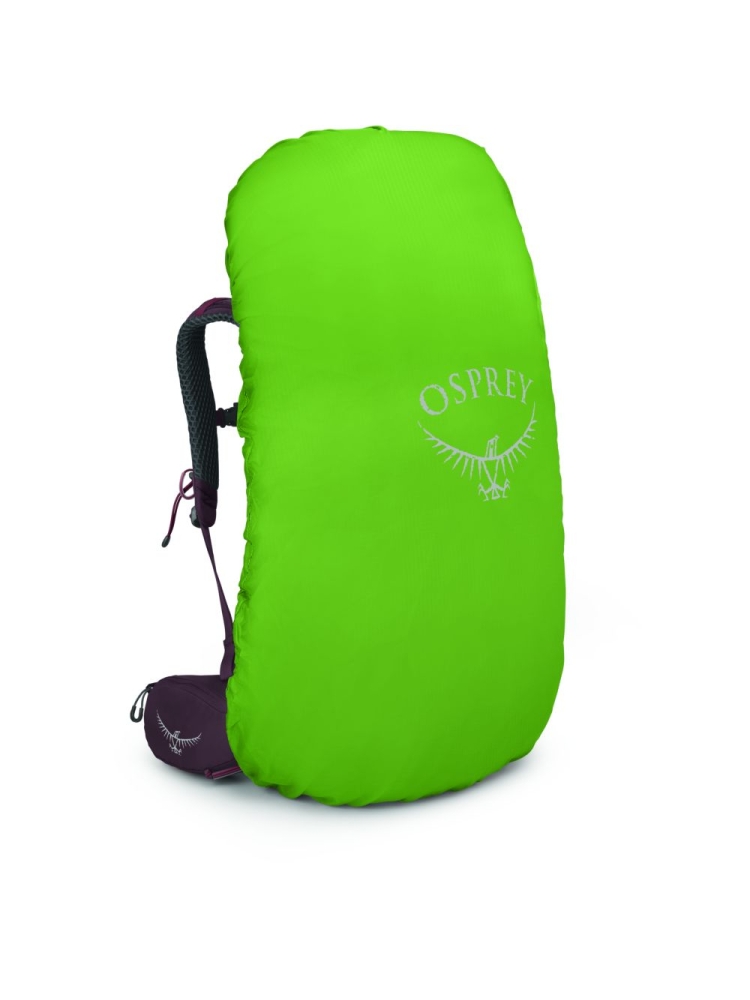 Osprey Kyte 68 Women's Elderberry Purple 3014-214 trekkingrugzakken online bestellen bij Kathmandu Outdoor & Travel