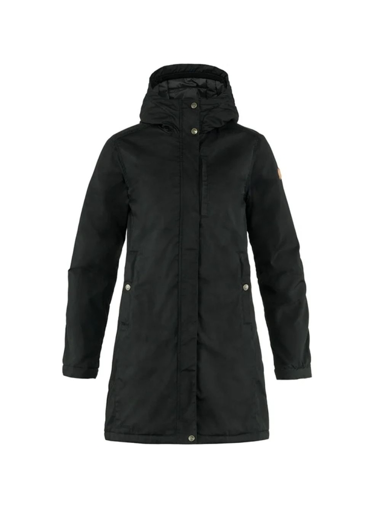 Fjällräven Kiruna Padded Parka Women's Black F89644550-550 jassen online bestellen bij Kathmandu Outdoor & Travel