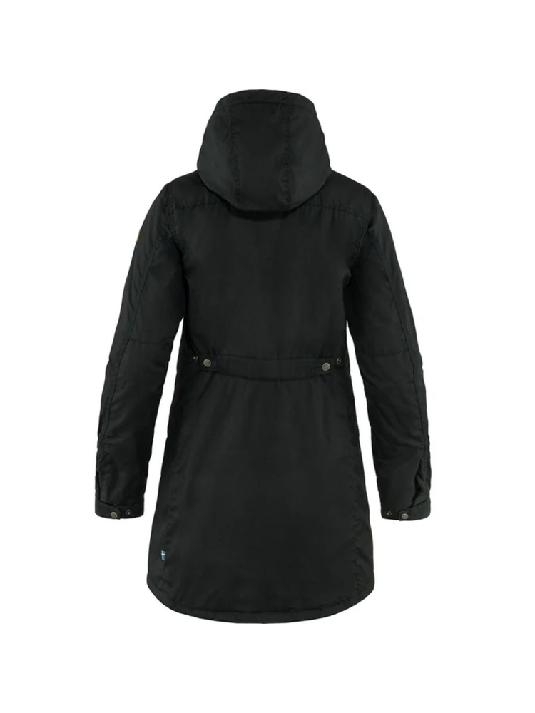 Fjällräven Kiruna Padded Parka Women's Black F89644550-550 jassen online bestellen bij Kathmandu Outdoor & Travel