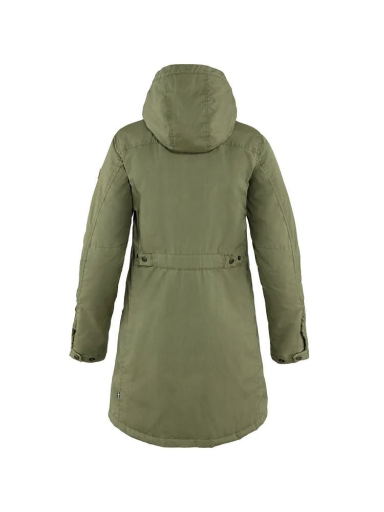 Fjällräven Kiruna Padded Parka Women's Green F89644620-620 jassen online bestellen bij Kathmandu Outdoor & Travel